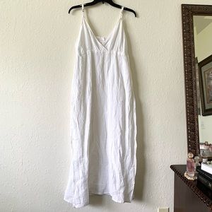White Beach Cover Up